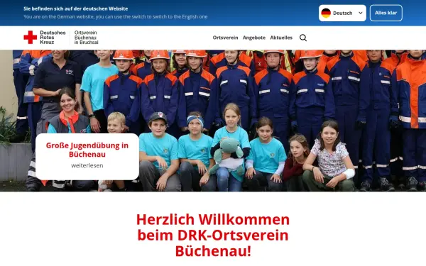 www.drk-buechenau.de