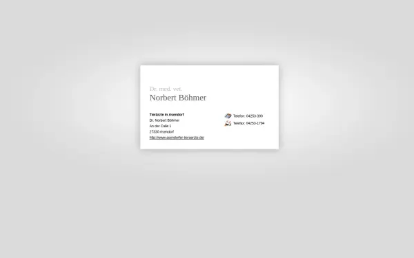 www.drnorbertboehmer.de