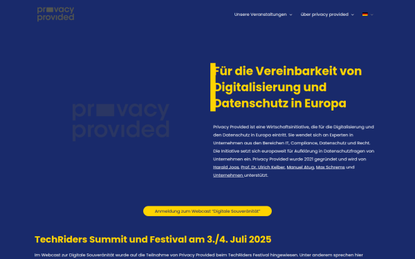 privacyprovided.eu