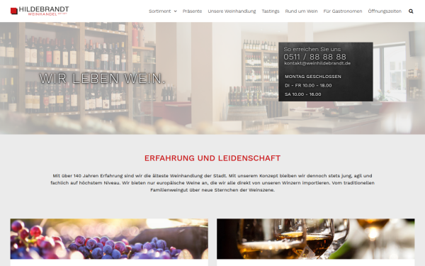 weinhildebrandt.de
