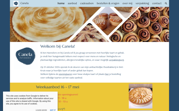 www.canela.be