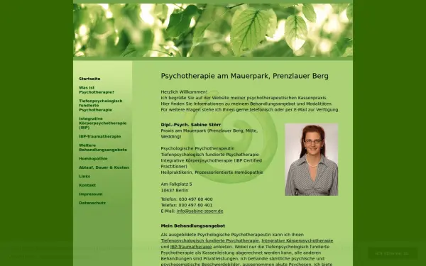 www.psychotherapie-stoerr.de
