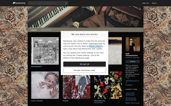 ralfhildenbeutel.bandcamp.com