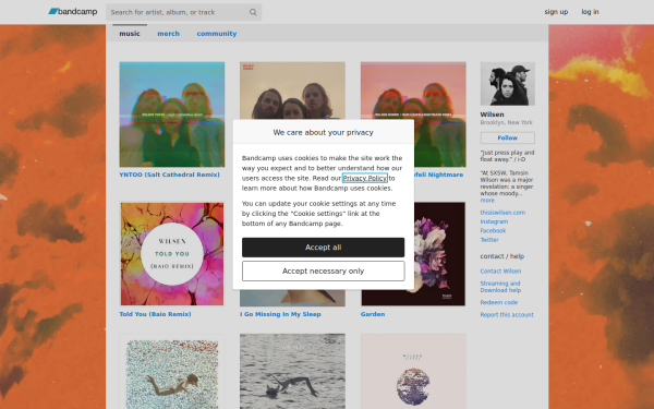 wilsen.bandcamp.com