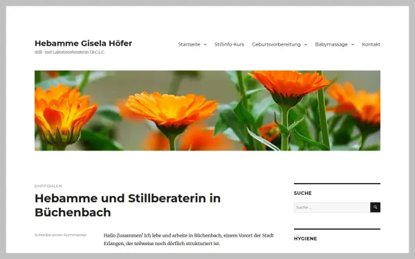 hebamme-giselahoefer.de