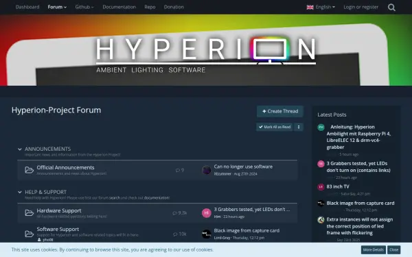 hyperion-project.org