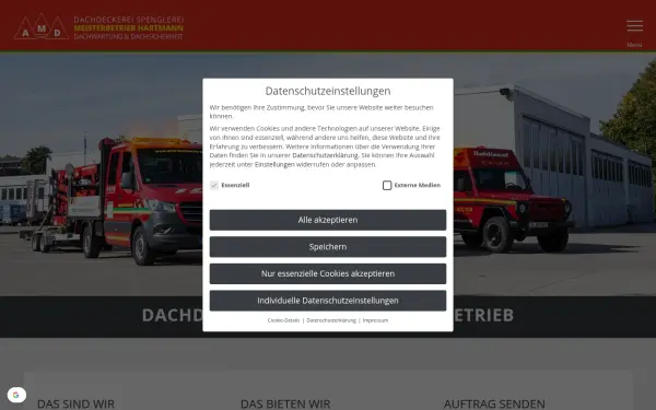 www.amd-dachdeckerei.de