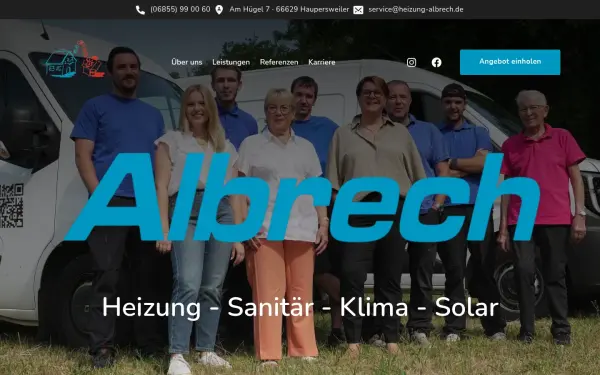 heizung-albrech.de