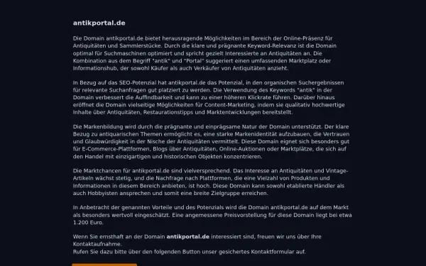 antikportal.de