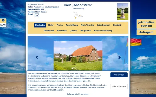 www.abendstern-nordsee.de