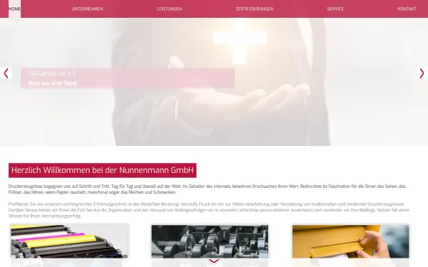 www.druckerei-nunnenmann.de