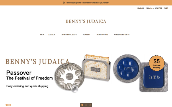bennysjudaica.com