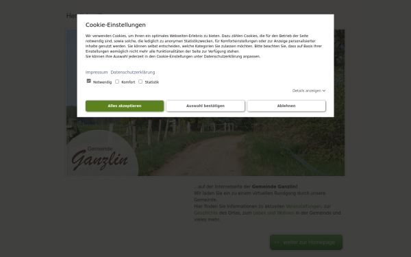www.ganzlin.de
