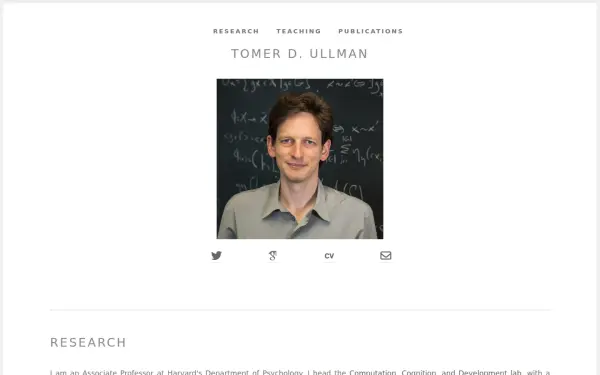 www.tomerullman.org