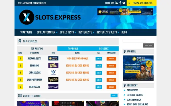 slots.express