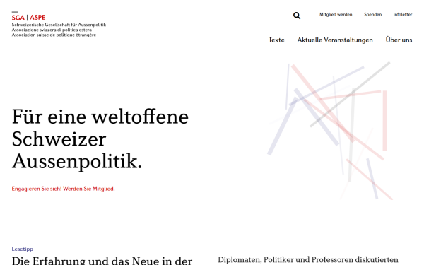 www.aussenpolitik.ch