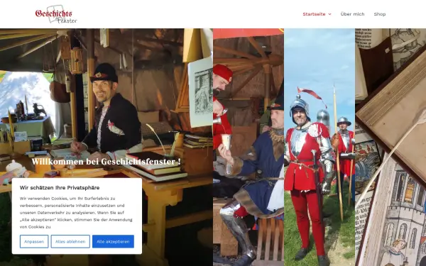 geschichtsfenster.de