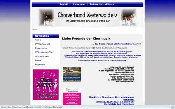 chorverband-westerwald.de