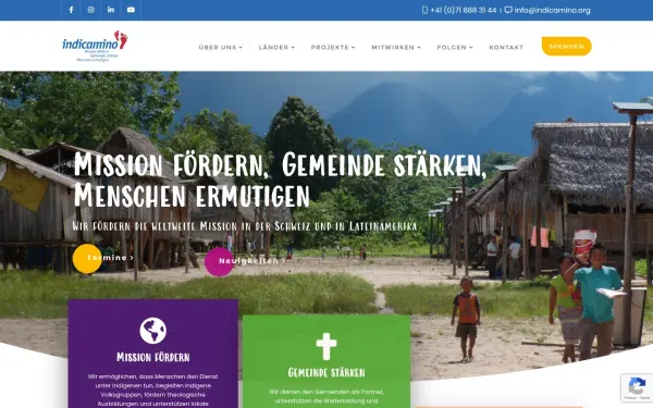 www.indicamino.org