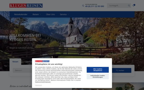 www.kluges-reisen.de