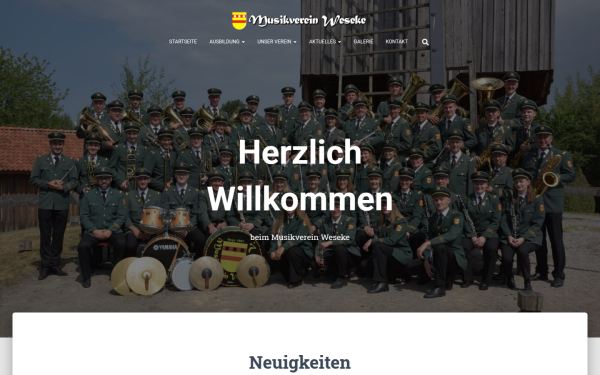 musikverein-weseke.de