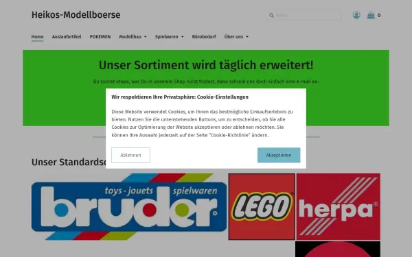 www.heikos-modellboerse.de