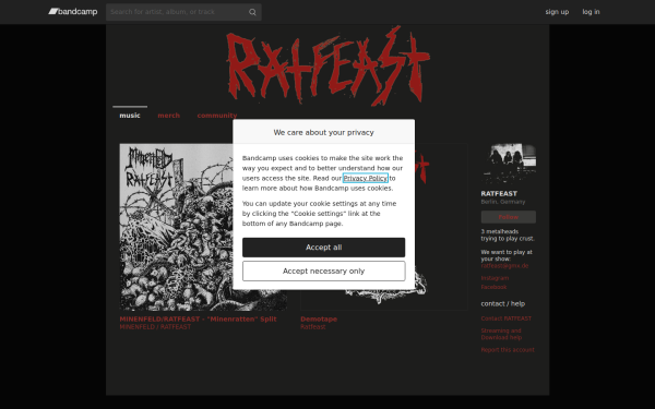 ratfeast.bandcamp.com