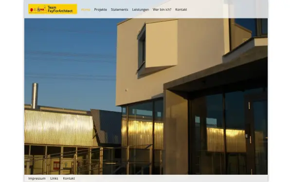 www.fayforarchitect.de