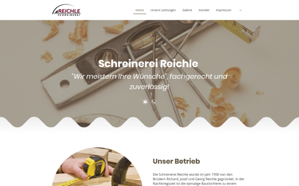 www.schreinerei-reichle.de