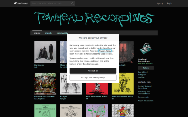 towheadrecordings.bandcamp.com