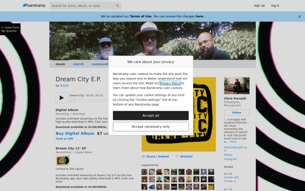 chrisforsyth1.bandcamp.com