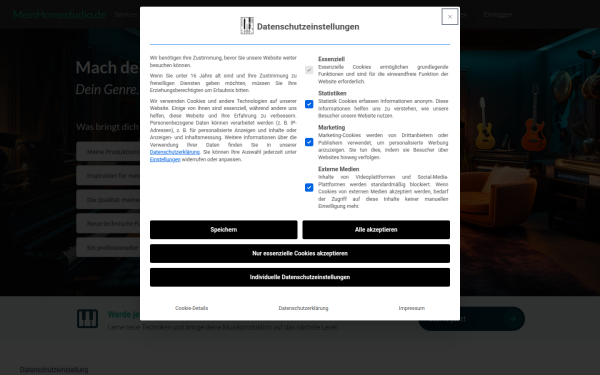 www.meinhomestudio.de