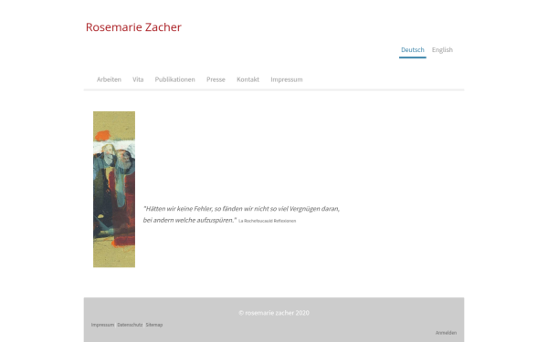 www.rosemarie-zacher.de