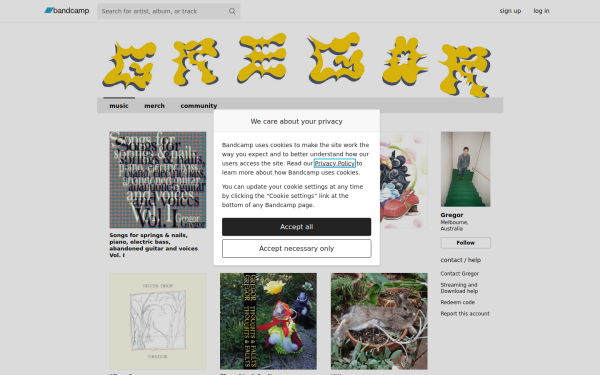 6regor.bandcamp.com