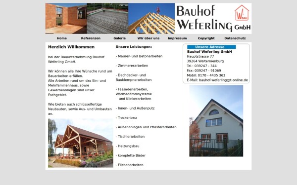 bauunternehmen-weferling.de