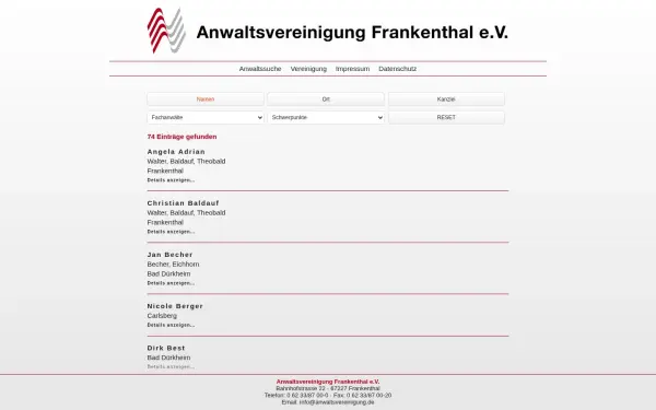 anwaltsvereinigung.de
