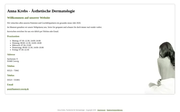 hautarzt-coswig.de