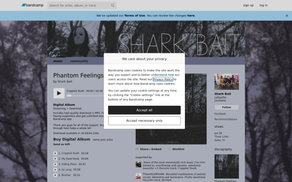 sharkbait.bandcamp.com