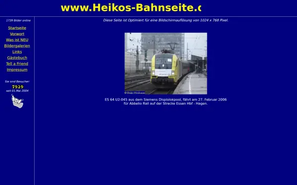 heikos-bahnseite.de