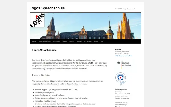 logos-sprachschule.de