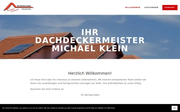 www.dach-klein.de