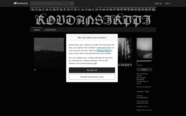 roudansirppi.bandcamp.com