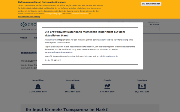 www.crowdinvest.de
