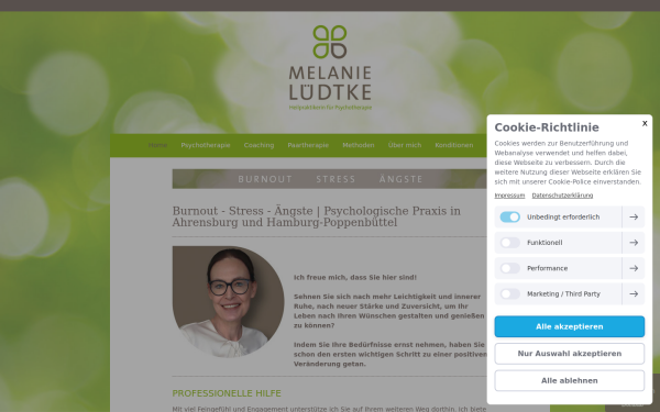 www.melanieluedtke.de