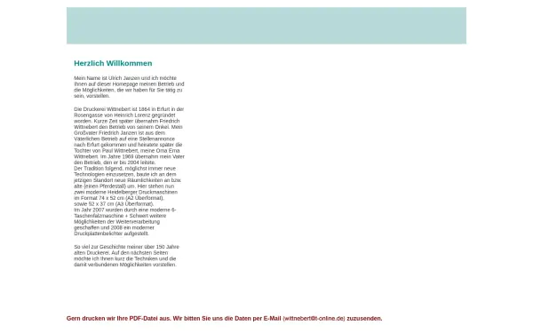 druckerei-wittnebert.de