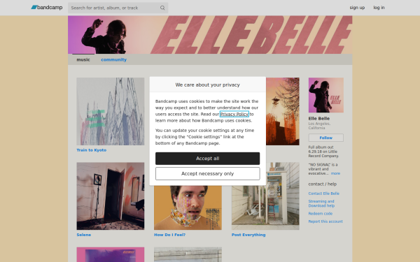 ellebellenosignal.bandcamp.com
