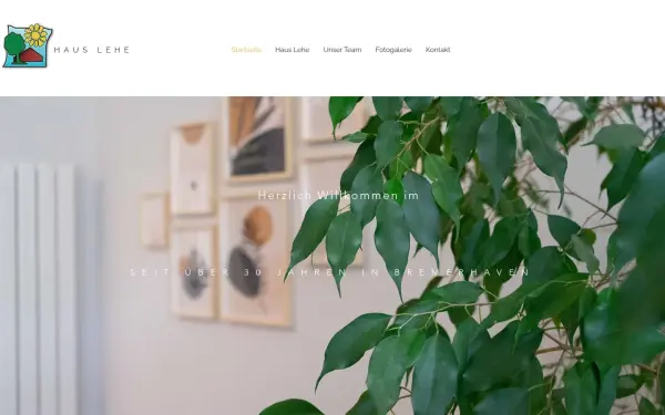 www.haus-lehe.de