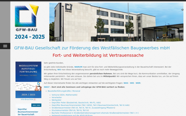 www.gfw-bau.de