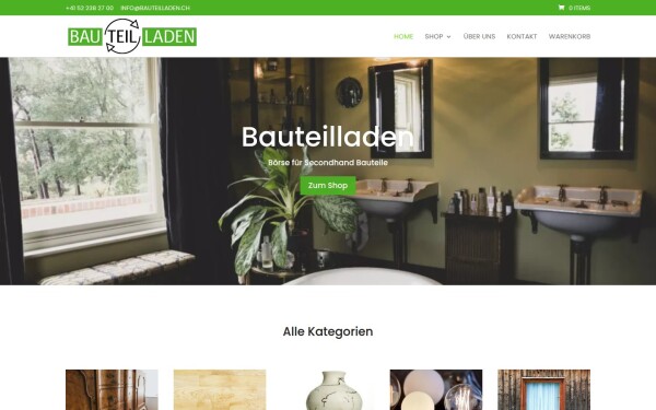 bauteilladen.ch