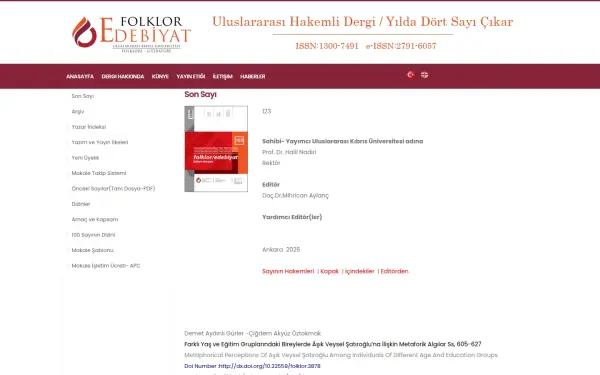folkloredebiyat.org